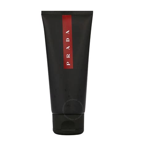 new prada luna rossa|Prada Luna Rossa body wash.